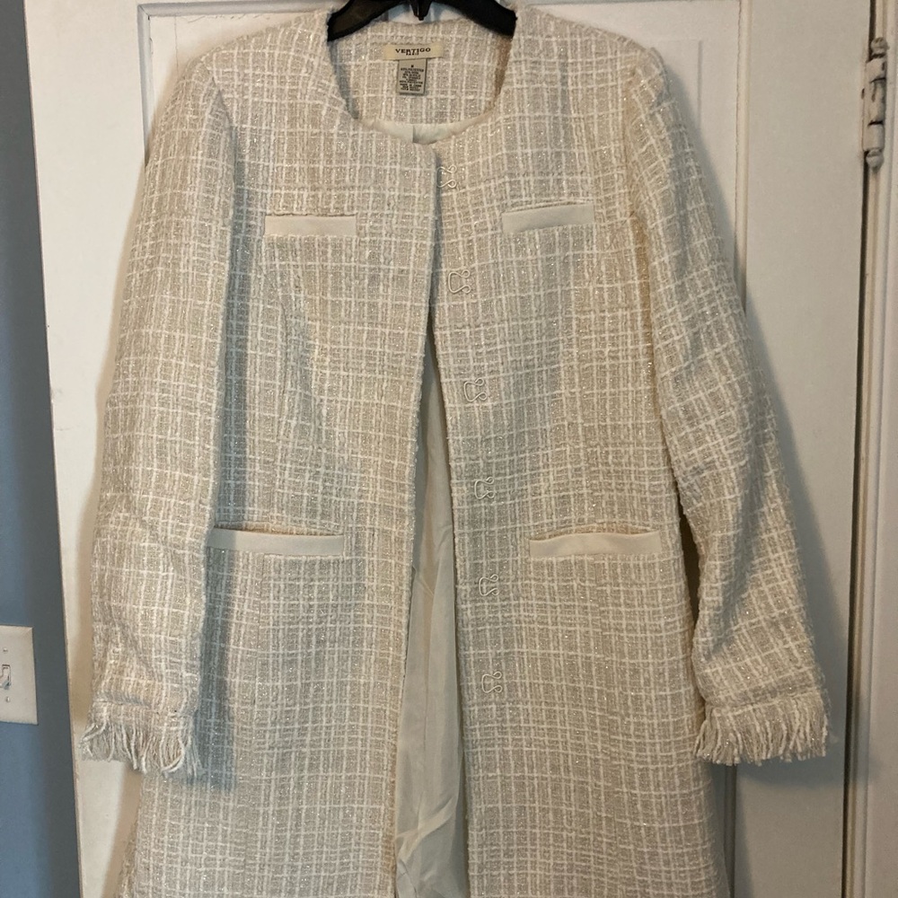 Vertigo Paris fringe coat